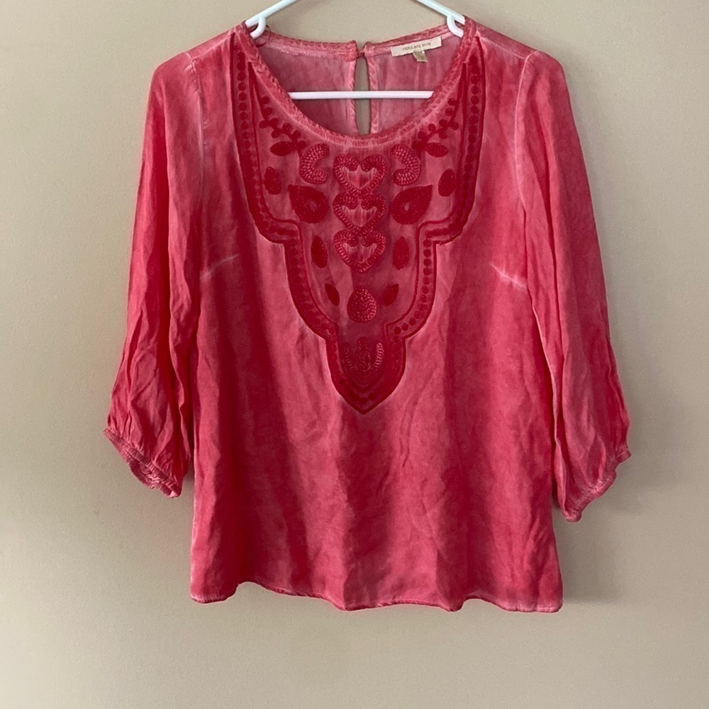 Stitch fix skies are blue top
